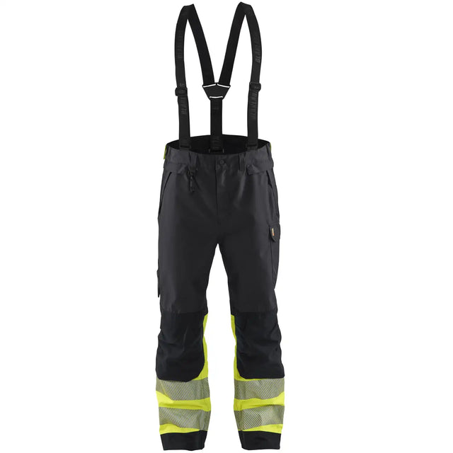 Blåkläder 1877 Warnschutz Regenhose – schwarz/gelb