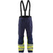 Blåkläder 1877 Warnschutz Regenhose – marine/gelb