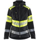 Blåkläder Damen Kl1 4404 Warnschutz Softshelljacke – schwarz/gelb