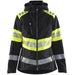 Blåkläder Damen Kl1 4404 Warnschutz Softshelljacke – schwarz/gelb