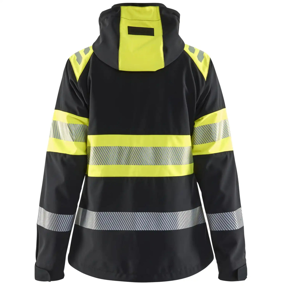 Blåkläder Damen Kl1 4404 Warnschutz Softshelljacke – schwarz/gelb