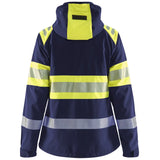 Blåkläder Damen Kl1 4404 Warnschutz Softshelljacke – marine/gelb