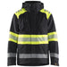 Blåkläder 4420 Warnschutz Regenjacke Kl. 1 – schwarz/gelb