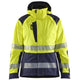 Blåkläder Damen 4436 Warnschutz Regenjacke Kl. 2 – gelb/marine