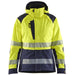 Blåkläder Damen 4436 Warnschutz Regenjacke Kl. 2 – gelb/marine