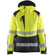 Blåkläder Damen 4456 Warnschutz Winterjacke Kl 2 – gelb/schwarz