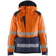 Blåkläder Damen 4456 Warnschutz Winterjacke Kl 2 – orange/marine