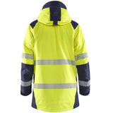Blåkläder 4457 Warnschutz Winterparka Kl. 3 – gelb/marine