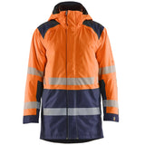 Blåkläder 4457 Warnschutz Winterparka Kl. 3 – orange/marine