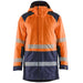 Blåkläder 4457 Warnschutz Winterparka Kl. 3 – orange/marine