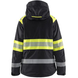 Blåkläder Damen 4470 Warnschutz Winterjacke Kl 1 – schwarz/gelb
