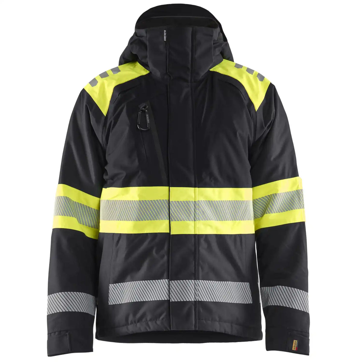 Blåkläder 4480 Warnschutz Winterjacke Kl. 1 – schwarz/gelb