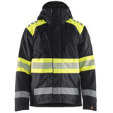 Blåkläder 4480 Warnschutz Winterjacke Kl. 1 – schwarz/gelb