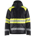 Blåkläder 4480 Warnschutz Winterjacke Kl. 1 – schwarz/gelb