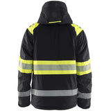 Blåkläder 4480 Warnschutz Winterjacke Kl. 1 – schwarz/gelb