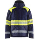 Blåkläder 4480 Warnschutz Winterjacke Kl. 1 – marine/gelb