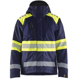 Blåkläder 4480 Warnschutz Winterjacke Kl. 1 – marine/gelb