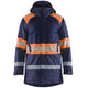 Blåkläder 4485 Warnschutz Winterparka Kl. 1 – marine/orange