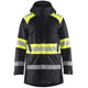 Blåkläder 4485 Warnschutz Winterparka Kl. 1 – schwarz/gelb