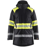Blåkläder 4485 Warnschutz Winterparka Kl. 1 – schwarz/gelb