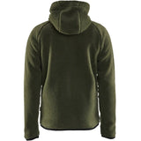 Blåkläder 4725 Faserpelz-Kapuzenjacke – herbstgrün