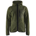 Blåkläder 4725 Faserpelz-Kapuzenjacke – herbstgrün