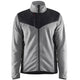 Blåkläder 5942 Strickjacke – grau-melange/schwarz