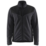 Blåkläder 5942 Strickjacke – dunkelgrau/schwarz