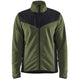 Blåkläder 5942 Strickjacke – herbstgrün/schwarz
