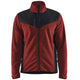 Blåkläder 5942 Strickjacke – rostrot/schwarz
