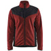 Blåkläder 5942 Strickjacke – rostrot/schwarz