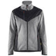 Blåkläder Damen 5943 Strickjacke – grau-melange/schwarz