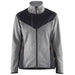 Blåkläder Damen 5943 Strickjacke – grau-melange/schwarz