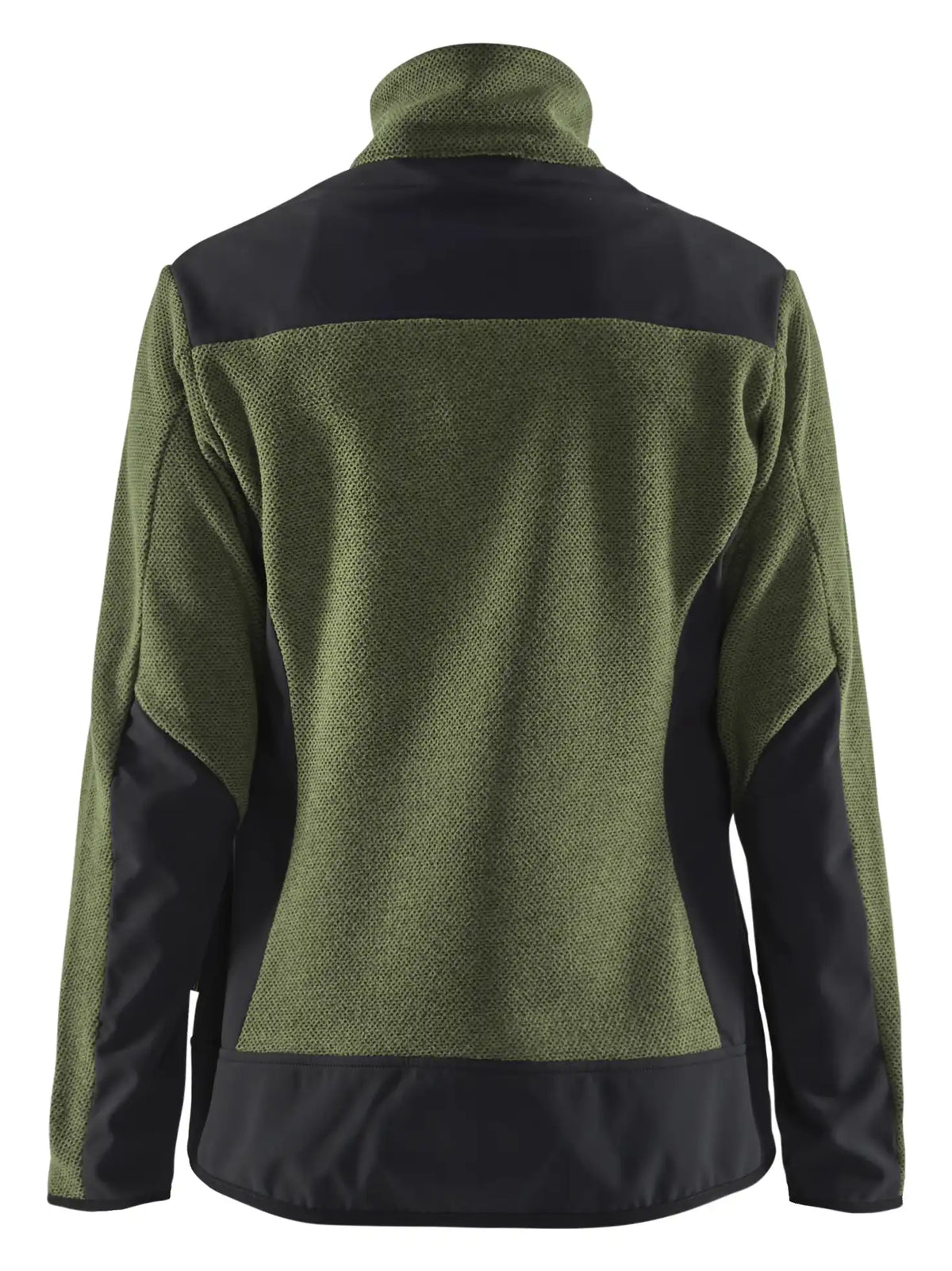 Blåkläder Damen 5943 Strickjacke – herbstgrün/schwarz