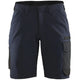 Blåkläder Damen 7123 Stretch Service-Shorts – dunkelmarine/schwarz
