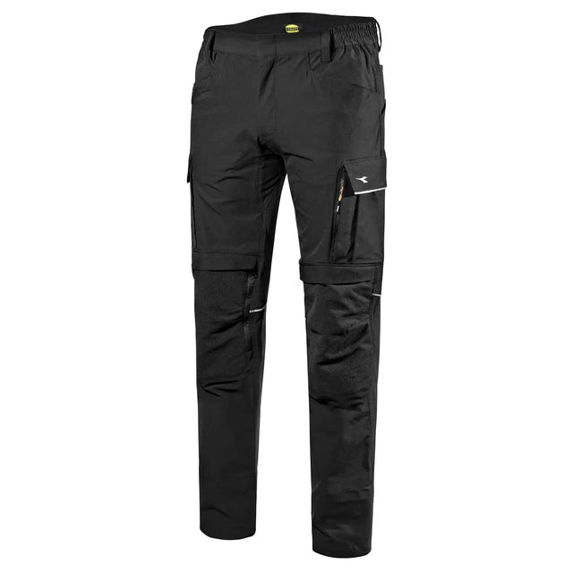Diadora Tech Performance Bundhose – schwarz