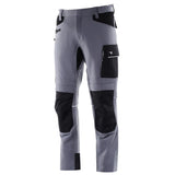 Diadora Carbon Performance Stretch Bundhose – stahlgrau