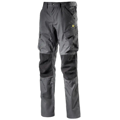 Diadora Ripstop Cargo Servicehose – grau/schwarz