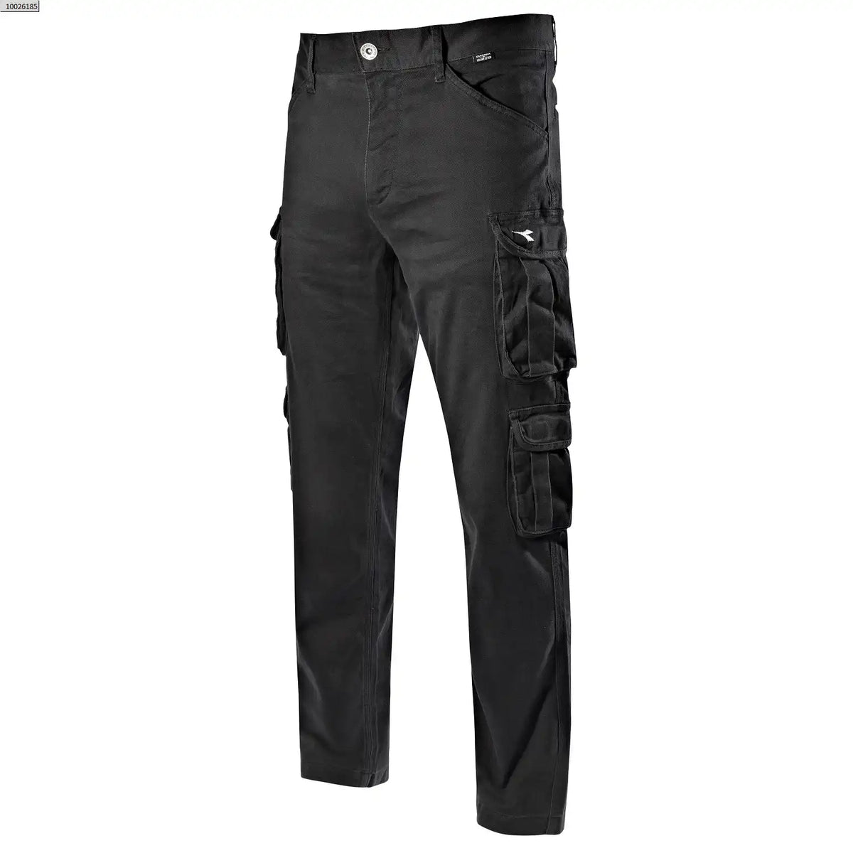 Diadora Wayet Cargo Servicehose – schwarz