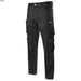 Diadora Wayet Cargo Servicehose – schwarz