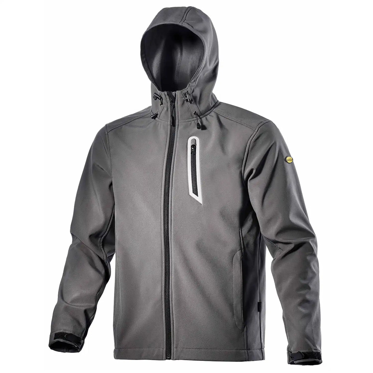 Diadora Sail Softshelljacke – grau