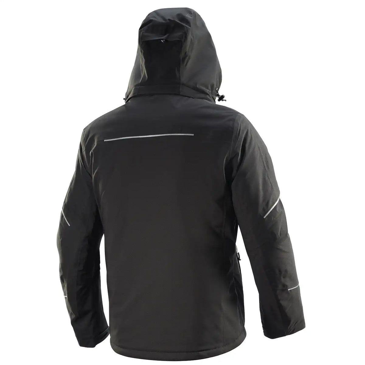 Diadora Cross Winterjacke – schwarz