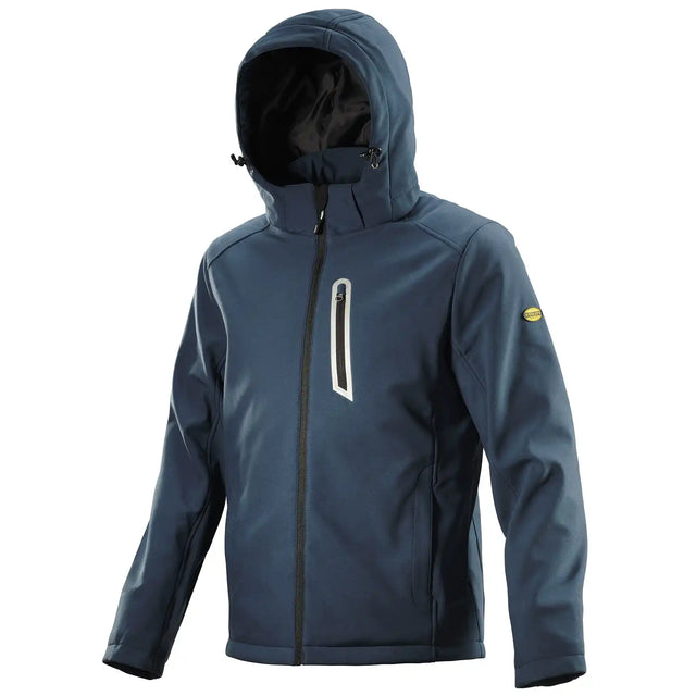 Diadora Sail Winter Softshelljacke – blau