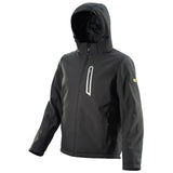 Diadora Sail Winter Softshelljacke – grau