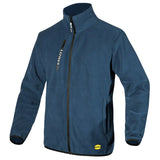 Diadora Sweat Pile Fleecejacke – blau
