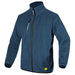Diadora Sweat Pile Fleecejacke – blau