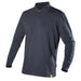 Diadora Atlantis Organic Gots Langarm-Poloshirt – blau