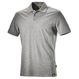 Diadora Atlar Organic Gots Polo-Shirt – grau-meliert