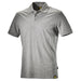 Diadora Atlar Organic Gots Polo-Shirt – grau-meliert
