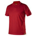 Diadora Atlar Organic Gots Polo-Shirt – rot